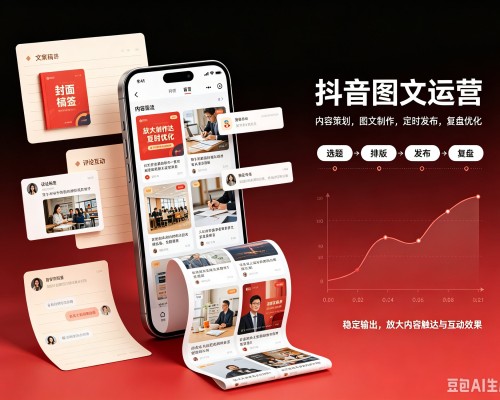 民和抖音图文代运营服务