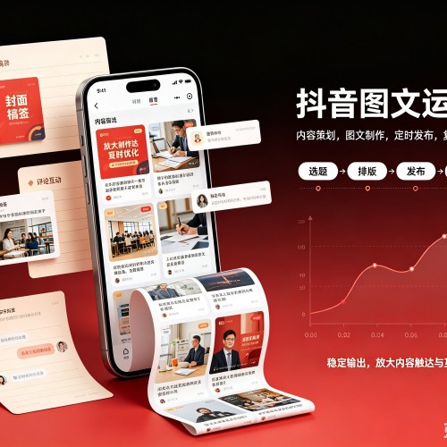 民和抖音图文代运营服务